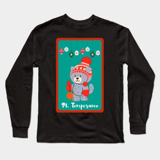 Christmas Tarot Long Sleeve T-Shirt